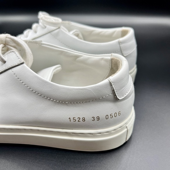 COMMON PROJECTS Original Leather Achilles Low in White main image 6